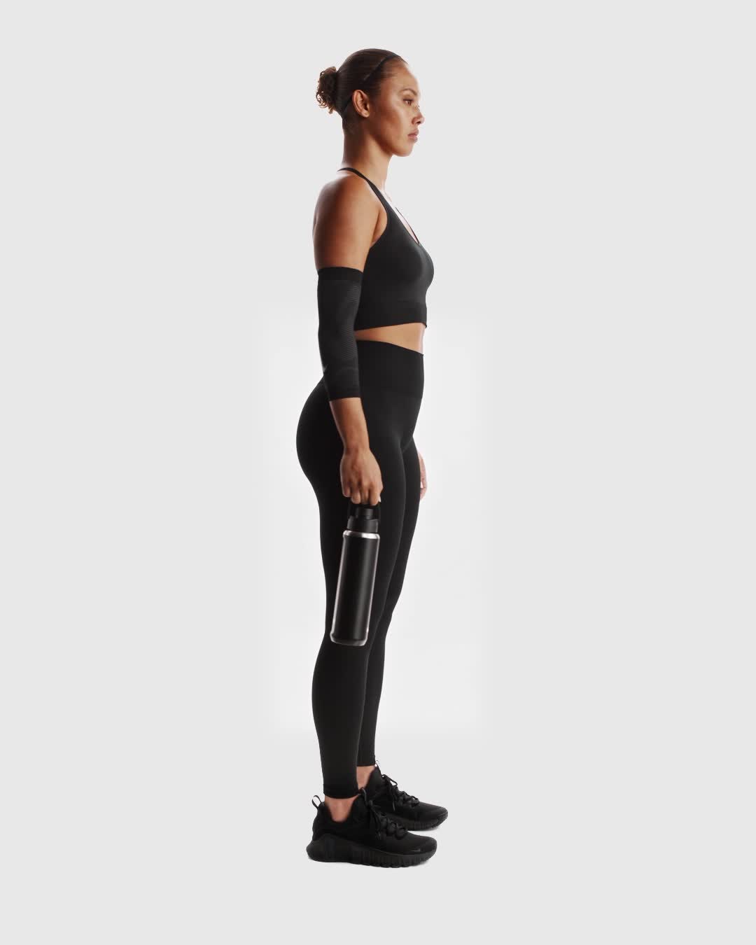Image of Дамски Клин NIKE W NP DF SMLS HR 7/8 TIGHT IF1208-010- Ballistic sport, Балистик