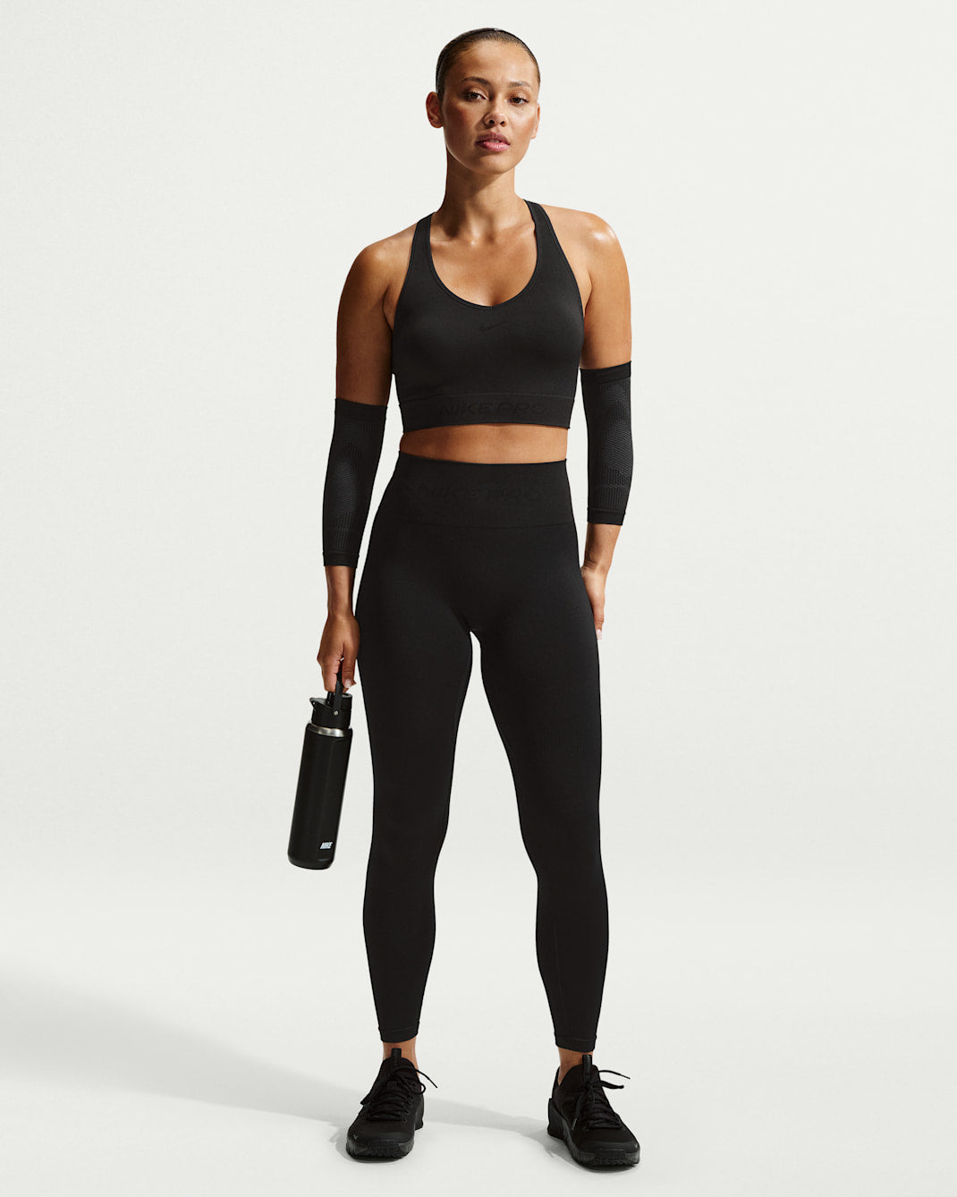 Image of Дамски Клин NIKE W NP DF SMLS HR 7/8 TIGHT IF1208-010- Ballistic sport, Балистик