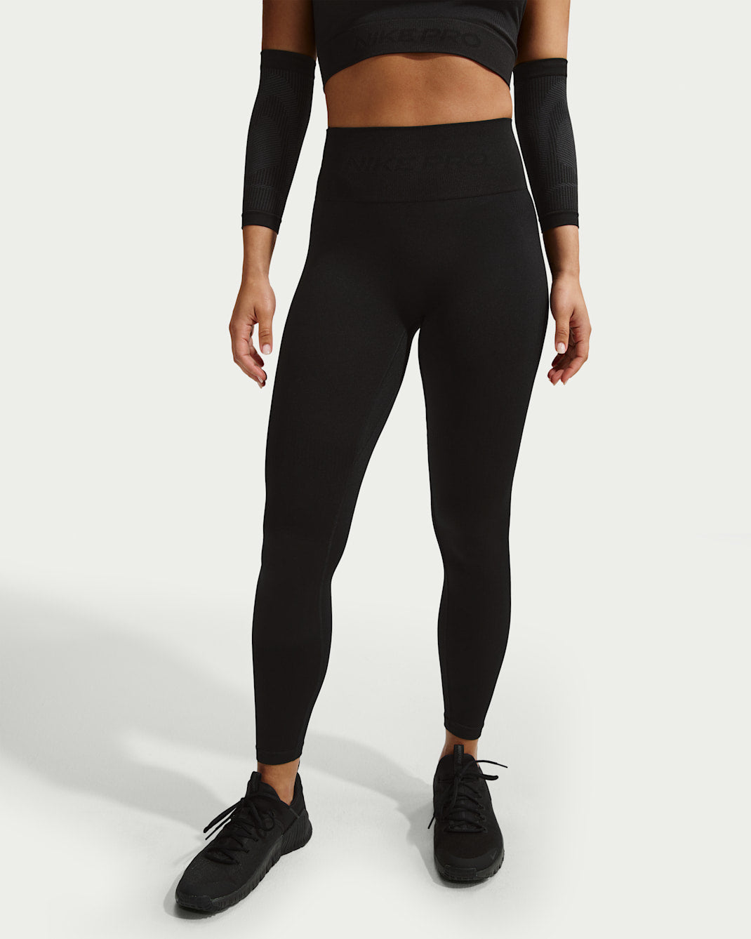 Image of Дамски Клин NIKE W NP DF SMLS HR 7/8 TIGHT IF1208-010- Ballistic sport, Балистик