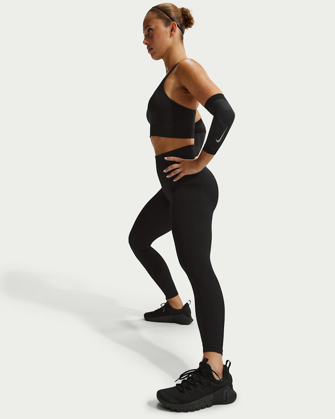 Image of Дамски Клин NIKE W NP DF SMLS HR 7/8 TIGHT IF1208-010- Ballistic sport, Балистик