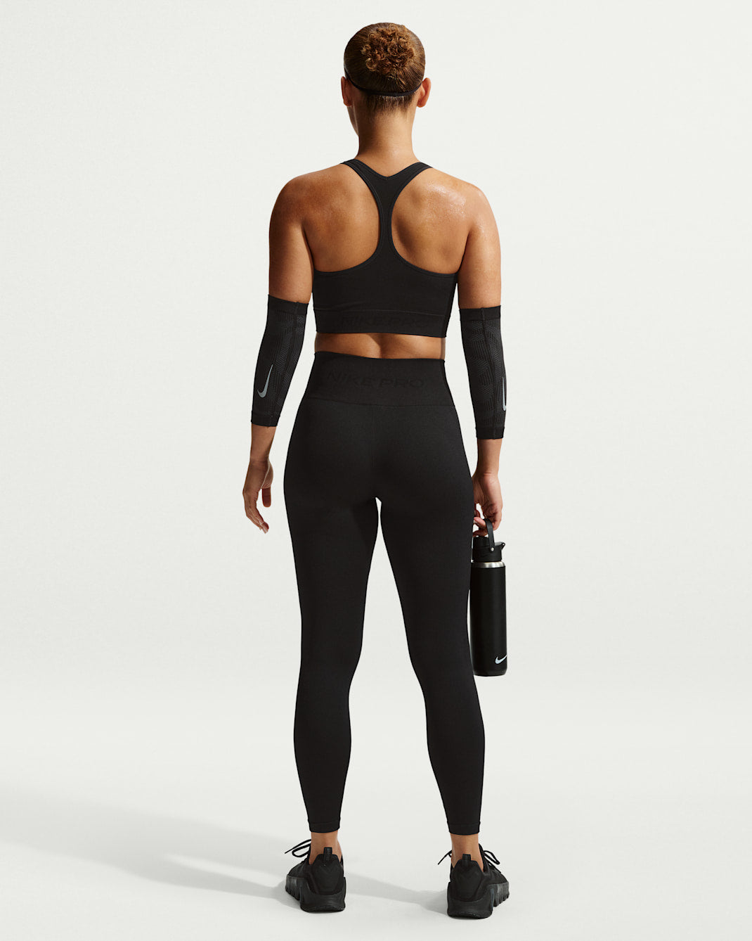Image of Дамски Клин NIKE W NP DF SMLS HR 7/8 TIGHT IF1208-010- Ballistic sport, Балистик
