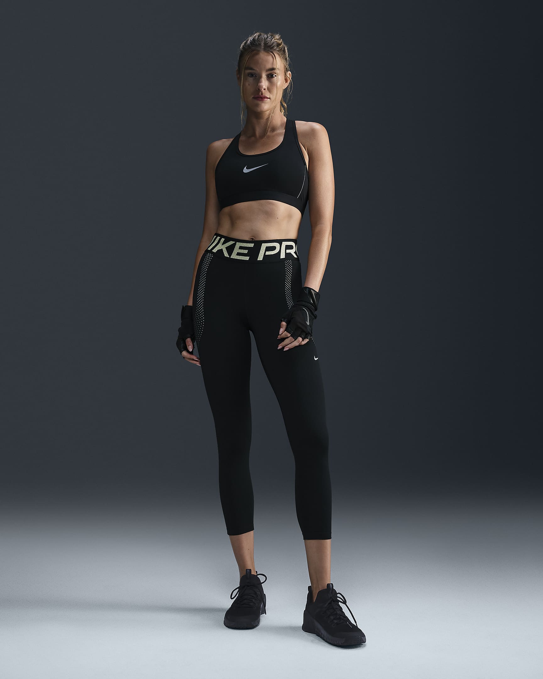 Дамски Клин NIKE W NP SCULPT DF HR 7/8 TGHT GG - Ballistic-sport