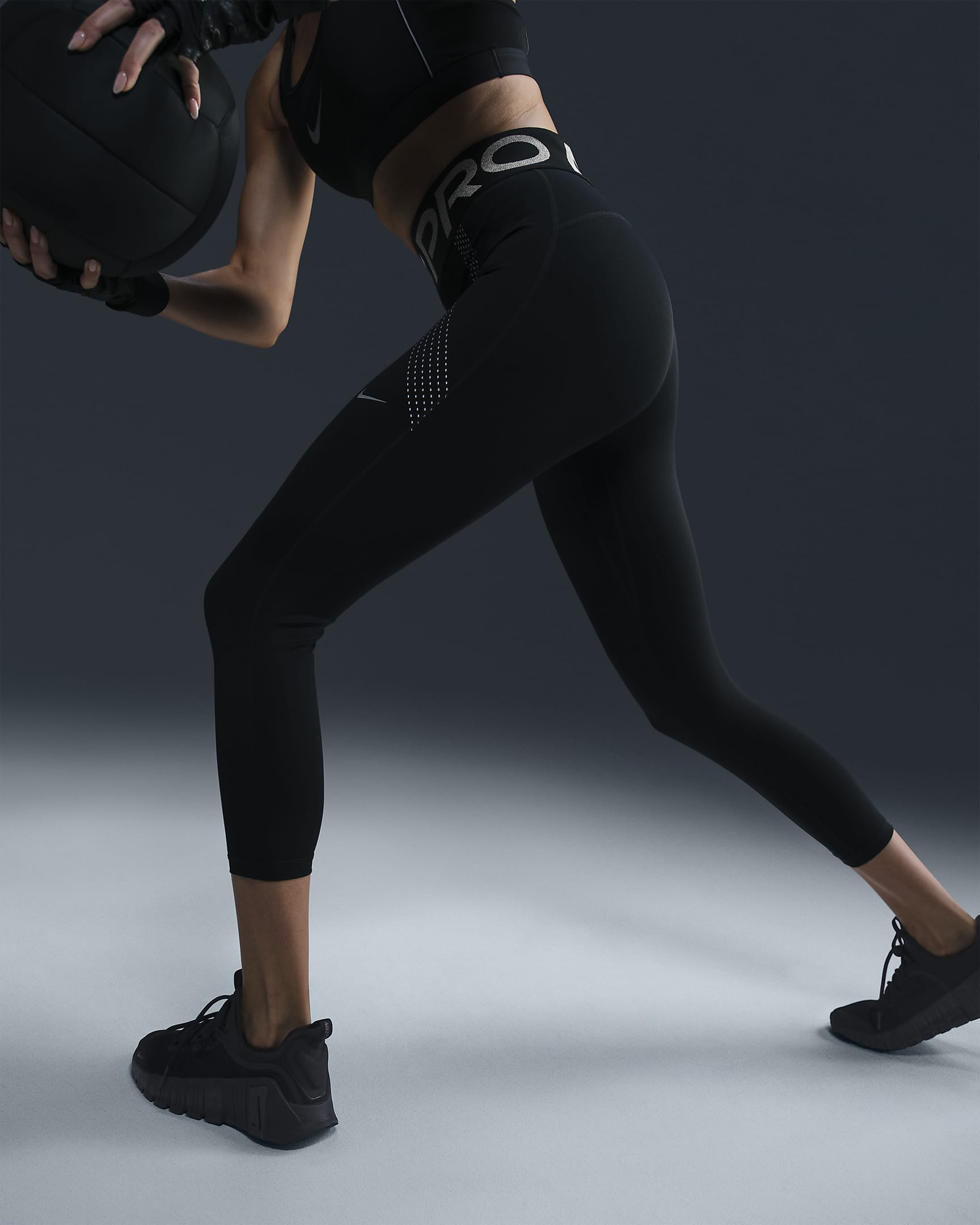 Дамски Клин NIKE W NP SCULPT DF HR 7/8 TGHT GG - Ballistic-sport
