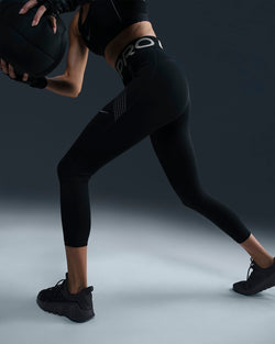 Image of Дамски Клин NIKE W NP SCULPT DF HR 7/8 TGHT GG - Ballistic-sport