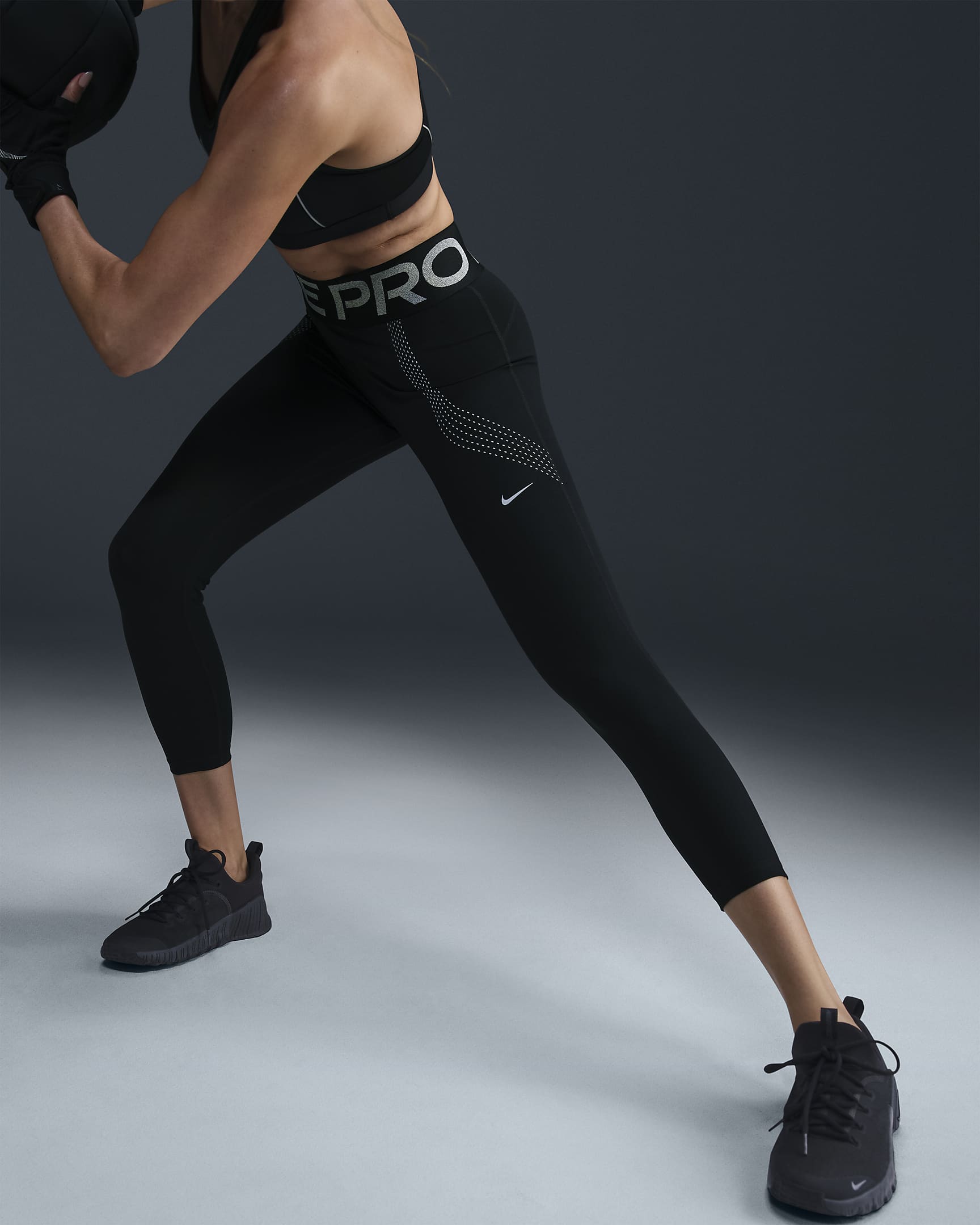 Дамски Клин NIKE W NP SCULPT DF HR 7/8 TGHT GG - Ballistic-sport