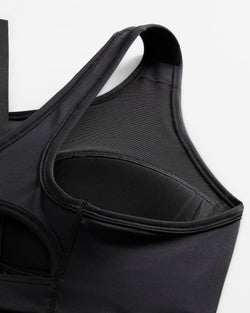 Image of Бюстие NIKE W NP SWOOSH MS ASYM BRA - Ballistic-sport