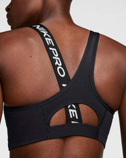 Image of Бюстие NIKE W NP SWOOSH MS ASYM BRA - Ballistic-sport