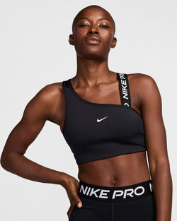 Image of Бюстие NIKE W NP SWOOSH MS ASYM BRA - Ballistic-sport