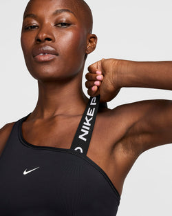 Image of Бюстие NIKE W NP SWOOSH MS ASYM BRA - Ballistic-sport