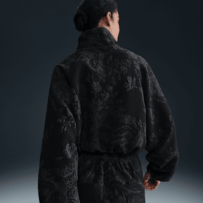 Image of Дамско Яке NIKE W NSW CLLCTN JQRD TRK JKT-HF9579-010- Ballistic sport, Балистик