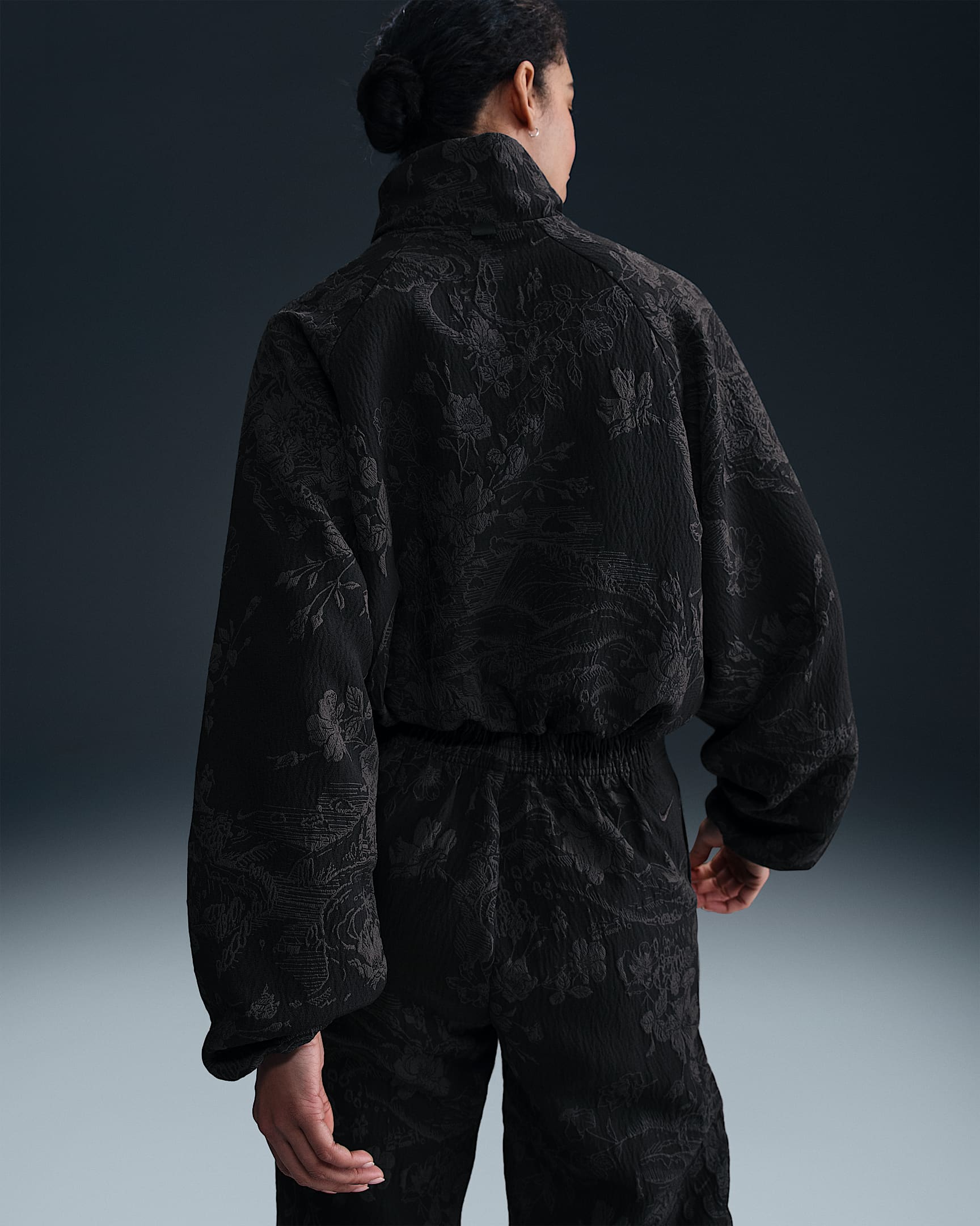 Image of Дамски Панталон NIKE W NSW CLLCTN JQRD TRK PNT