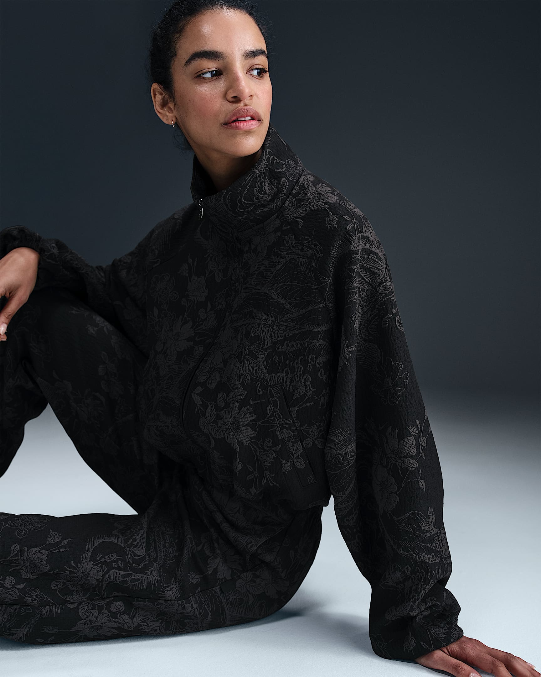 Image of Дамски Панталон NIKE W NSW CLLCTN JQRD TRK PNT