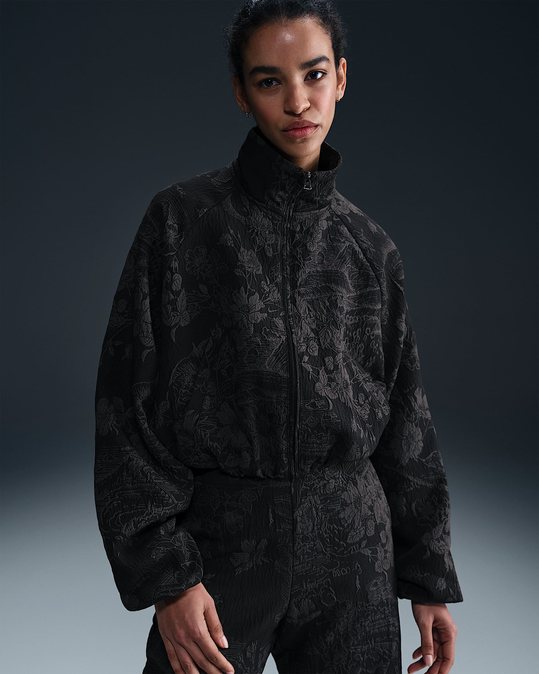 Дамски Панталон NIKE W NSW CLLCTN JQRD TRK PNT