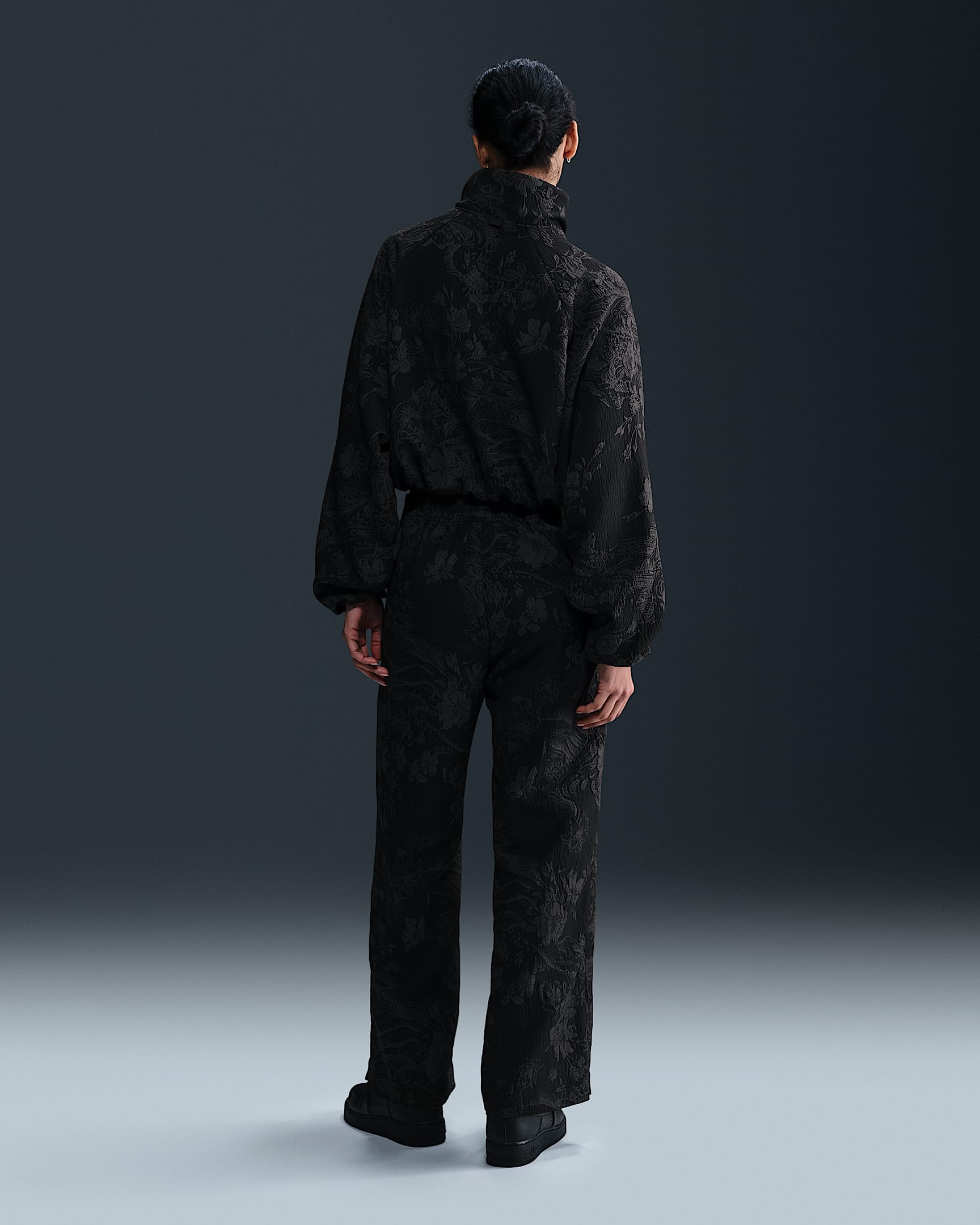 Image of Дамски Панталон NIKE W NSW CLLCTN JQRD TRK PNT