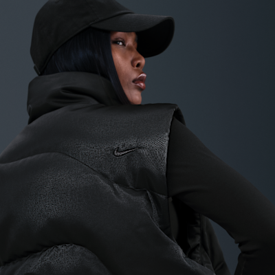 Image of Дамски Елек NIKE W NSW DWN MAX SWSH VEST-HV5245-010- Ballistic sport, Балистик