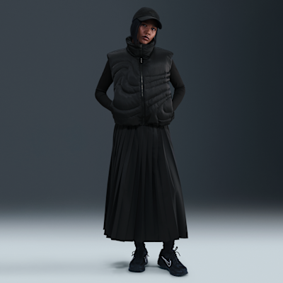 Image of Дамски Елек NIKE W NSW DWN MAX SWSH VEST-HV5245-010- Ballistic sport, Балистик