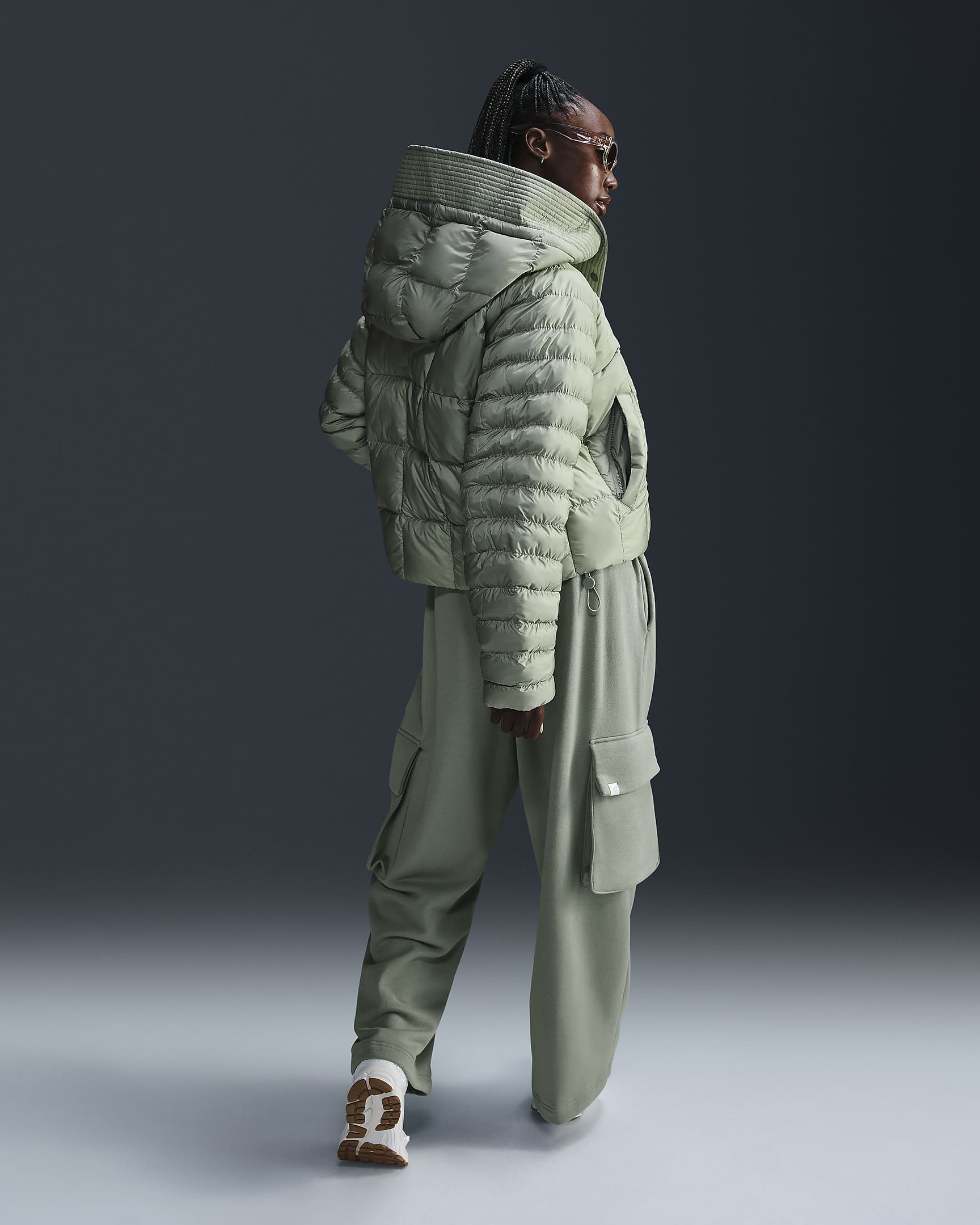 Дамско Яке NIKE W NSW TF PRIMA PUFFER