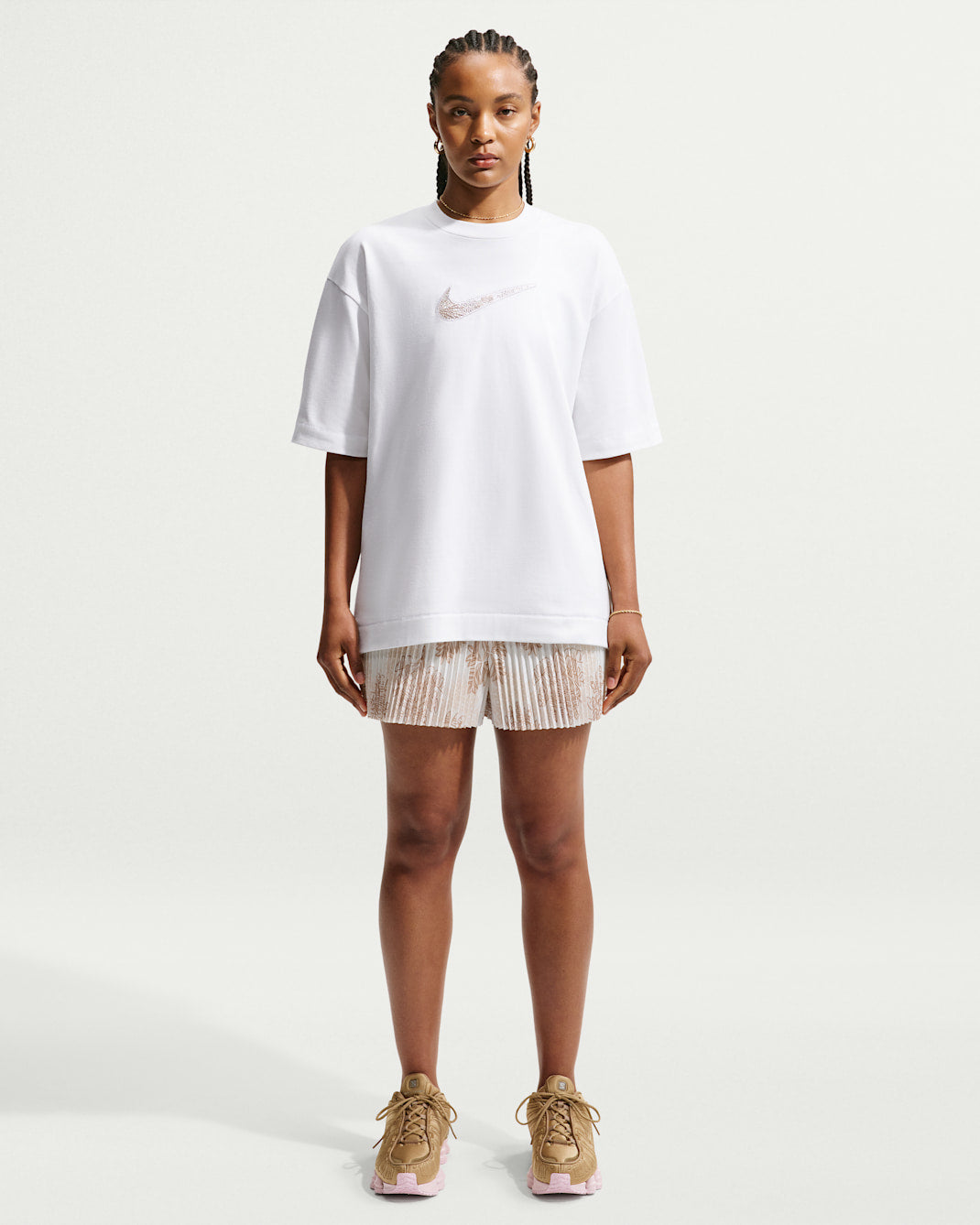 Image of Дамска Тениска NIKE W NSW LUXE OS NOC TEE II6552-121- Ballistic sport, Балистик