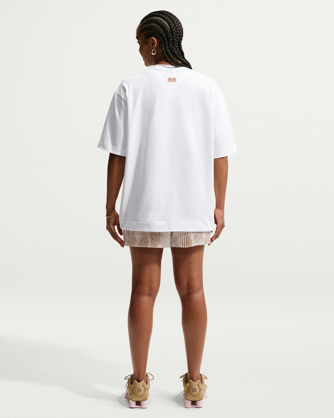 Image of Дамска Тениска NIKE W NSW LUXE OS NOC TEE II6552-121- Ballistic sport, Балистик