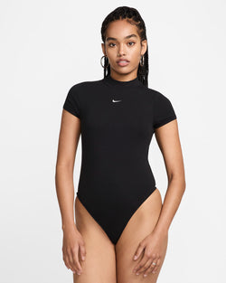 Image of Дамско Боди NIKE W NSW NK CHLL KNT SS BDYST - Ballistic-sport