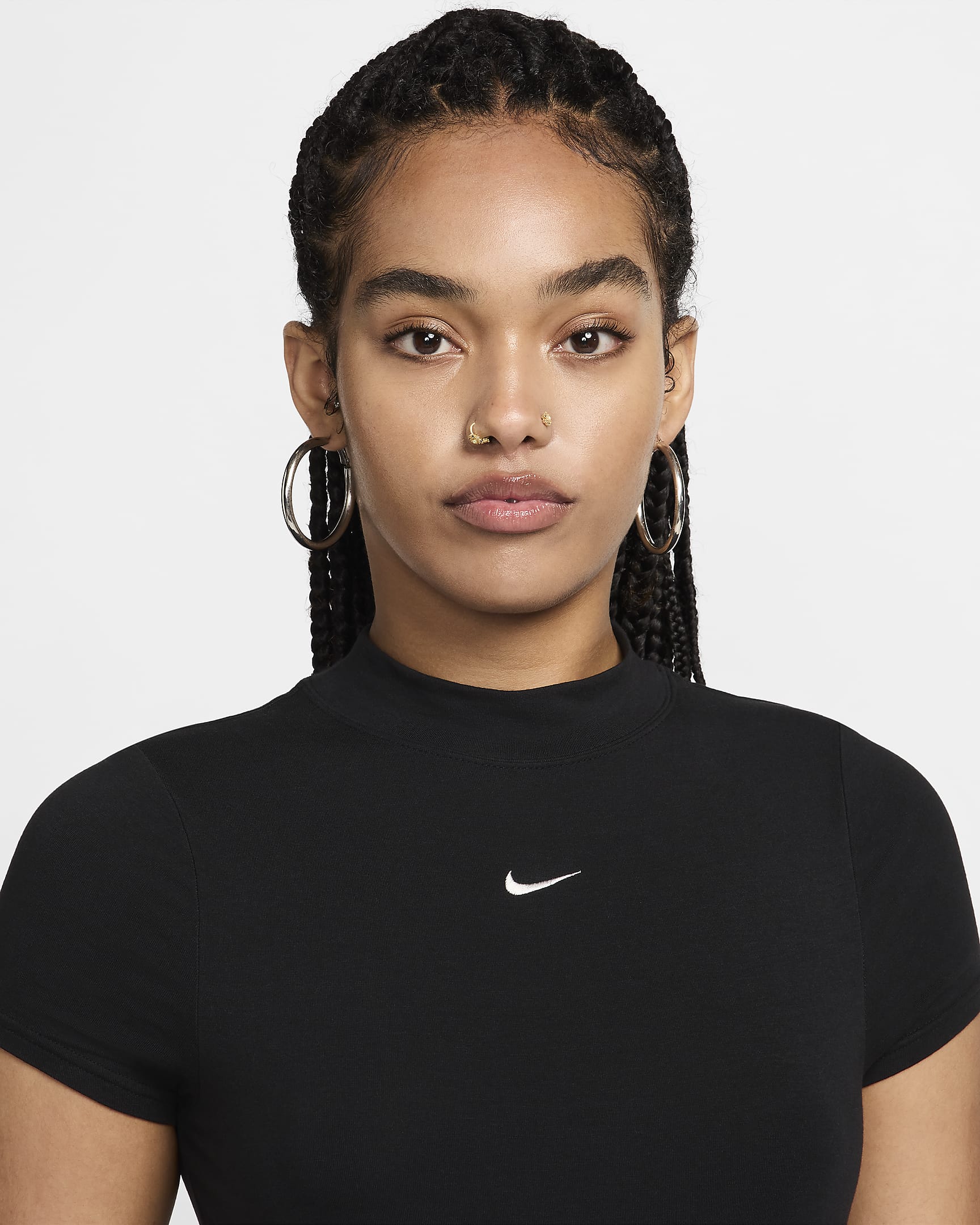 Дамско Боди NIKE W NSW NK CHLL KNT SS BDYST - Ballistic-sport