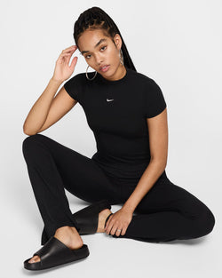 Image of Дамско Боди NIKE W NSW NK CHLL KNT SS BDYST - Ballistic-sport