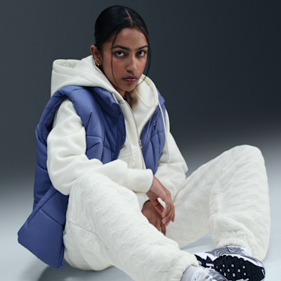 Image of Дамски Панталон NIKE W NSW PHNX FLC HR OS AOJ PANT