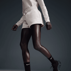 Image of Дамски Къс панталон NIKE W NSW PHNX FLC HR SHORT, Балистик, кремав цвят