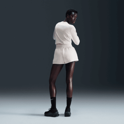 Image of Дамски Къс панталон NIKE W NSW PHNX FLC HR SHORT, Балистик, кремав цвят