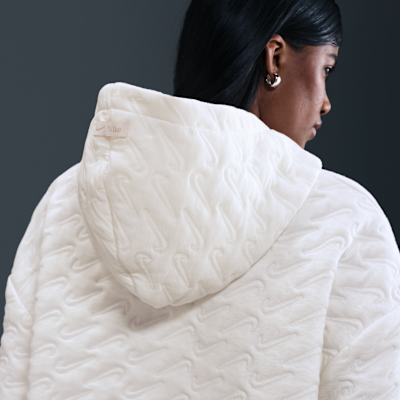 Image of Дамски Суитшърт NIKE W NSW PHNX FLC LSE AOJ PO HDY