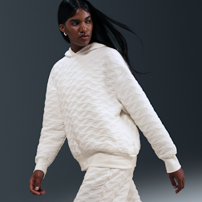 Image of Дамски Суитшърт NIKE W NSW PHNX FLC LSE AOJ PO HDY