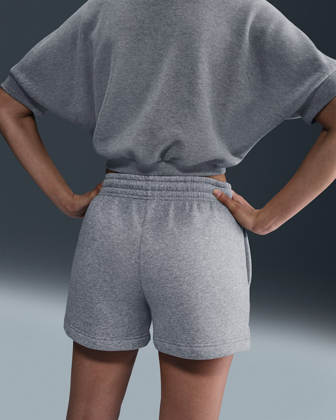 Image of Дамски Къс панталон NIKE W NSW PHNX FLC MR STD 4IN SHRT IH2108-063- Ballistic sport, Балистик
