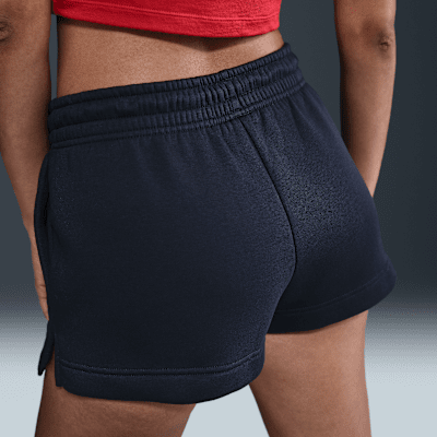 Image of Дамски Къс панталон NIKE W NSW PHNX FLC MR STD 2IN SHRT IF2132-010- Ballistic sport, Балистик