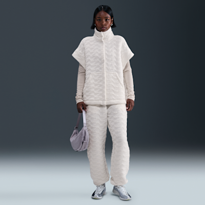 Image of Дамски Елек NIKE W NSW PHNX FLC OS AOJ VEST