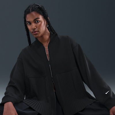 Image of Дамско Яке NIKE W NSW PLEATED JKT