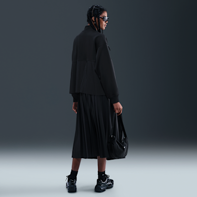 Image of Дамско Яке NIKE W NSW PLEATED JKT