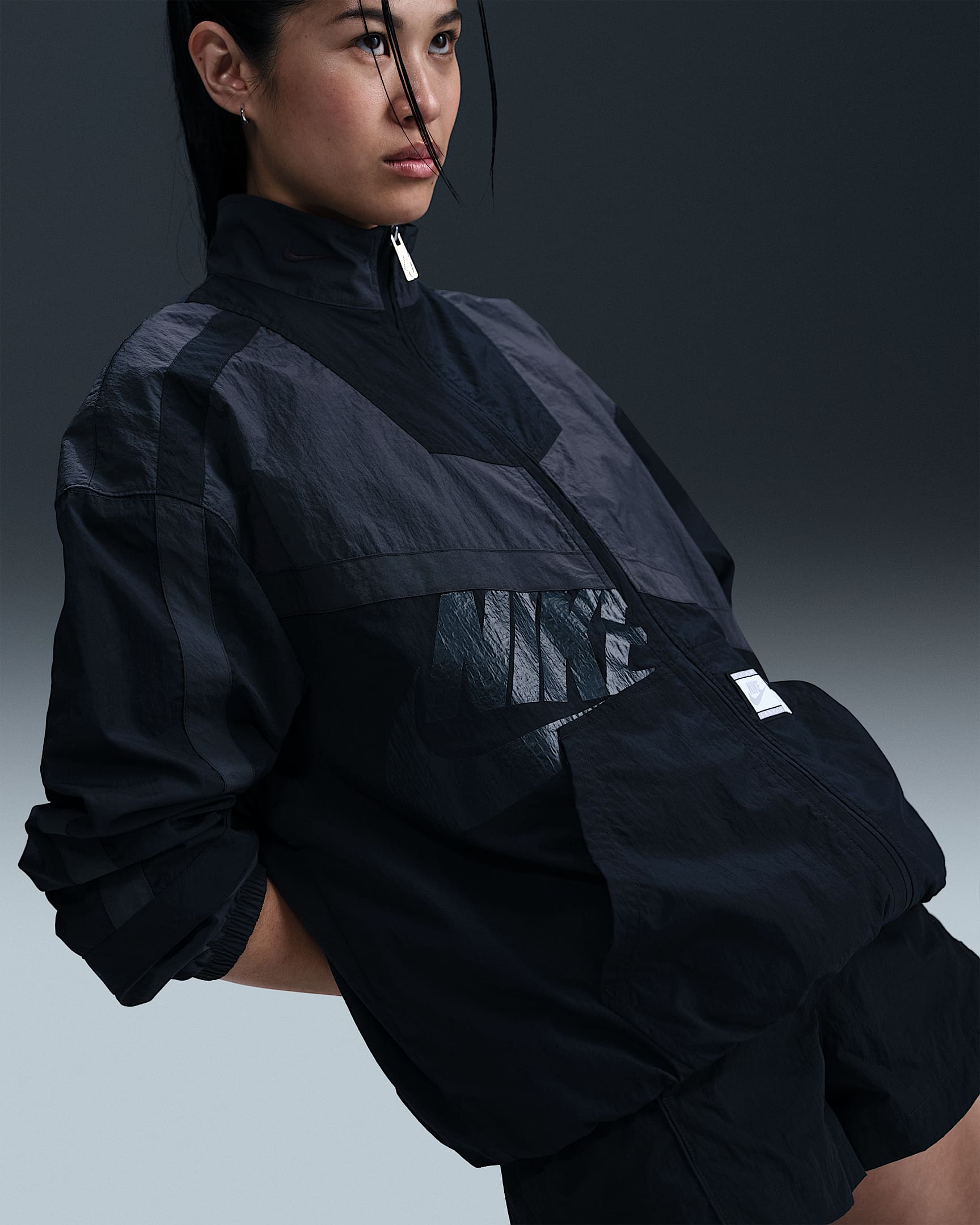 Women's Jacket NIKE W NSW STREET WVN JKT