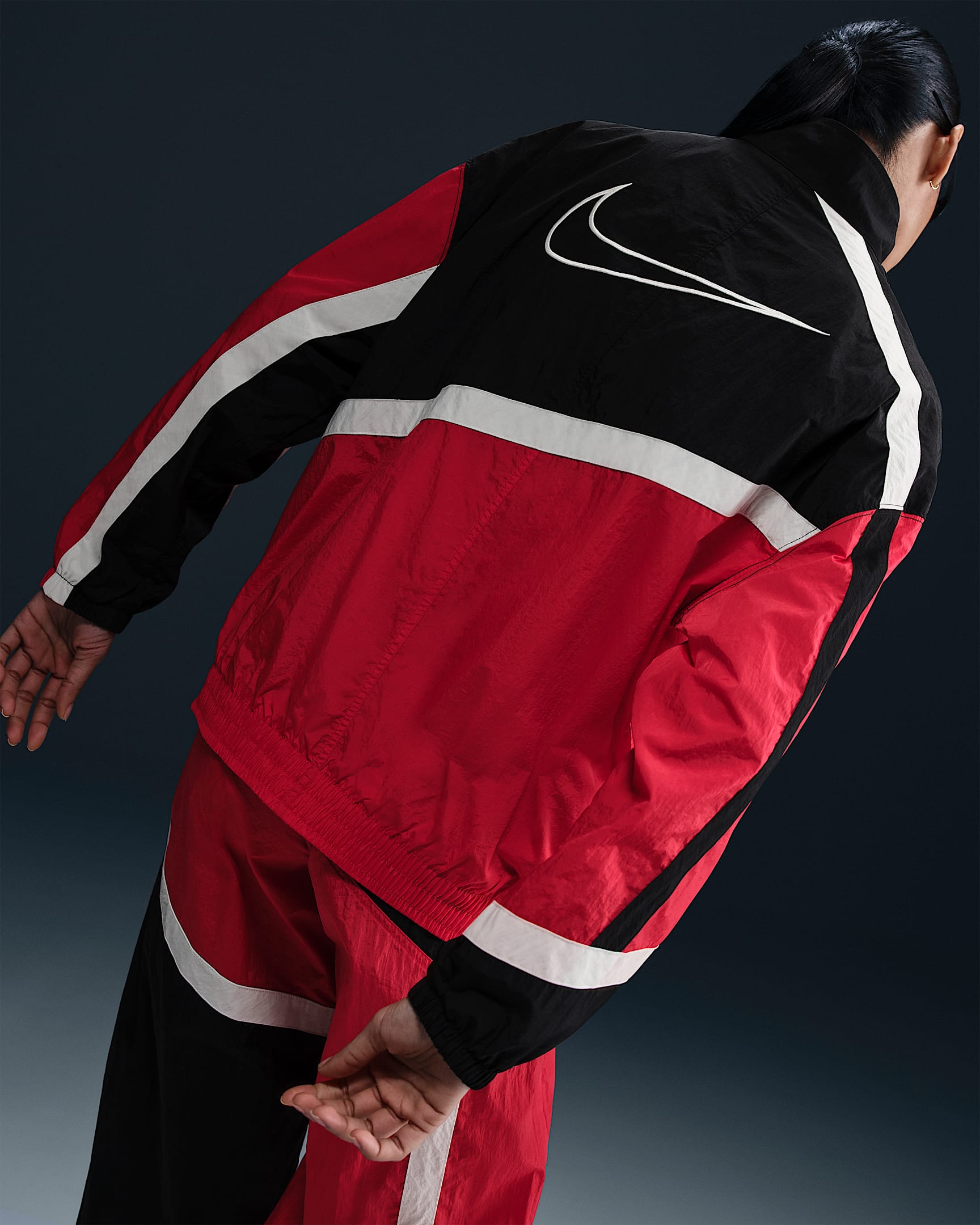 Image of Дамско Яке NIKE W NSW STREET WVN JKT