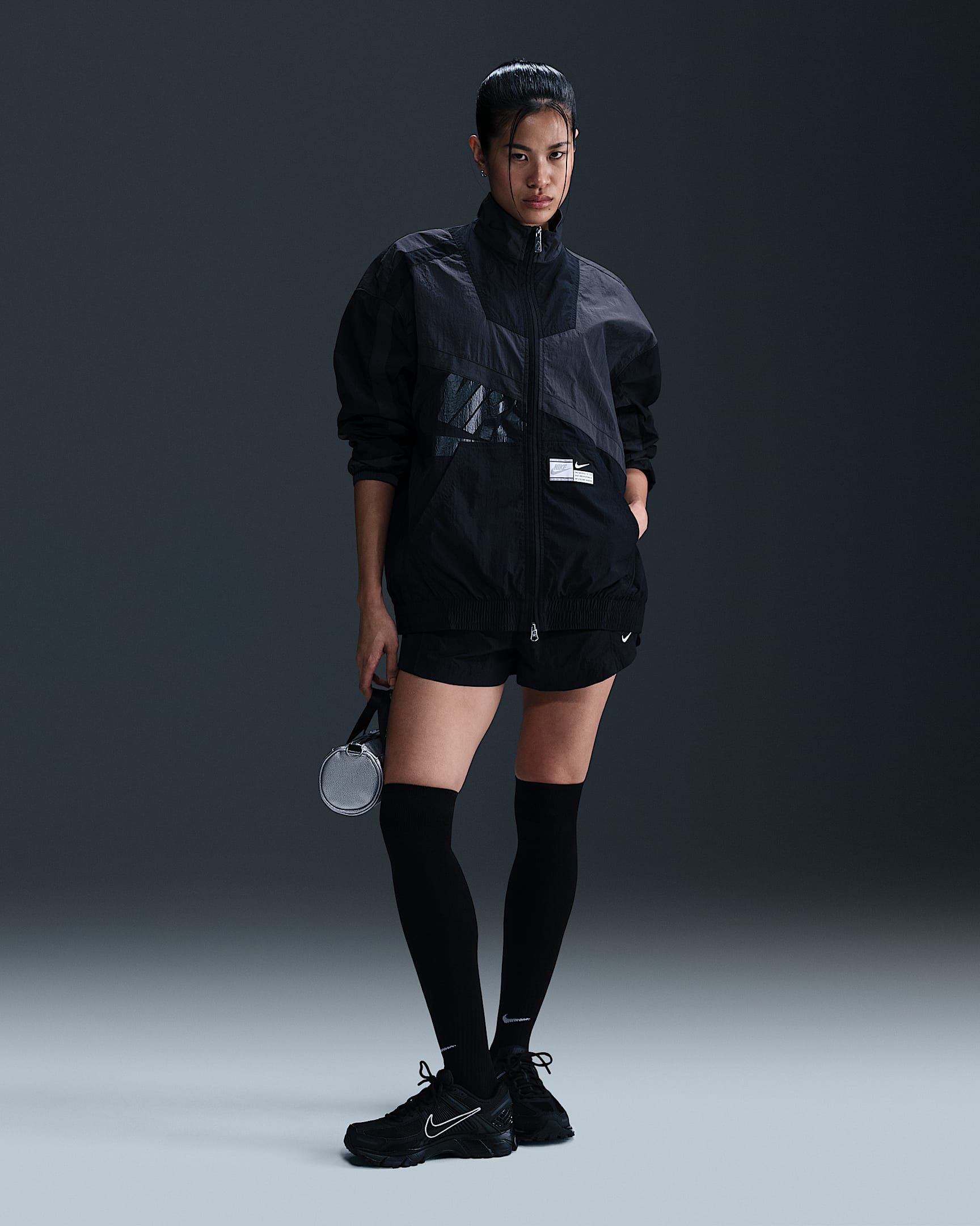 Image of Дамско Яке NIKE W NSW STREET WVN JKT