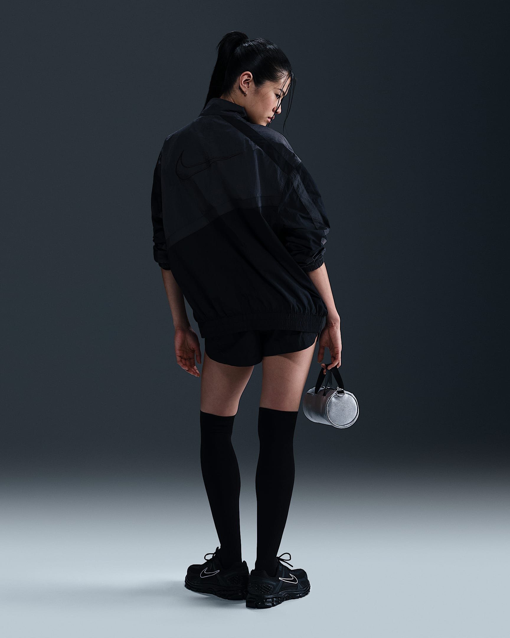 Image of Дамско Яке NIKE W NSW STREET WVN JKT