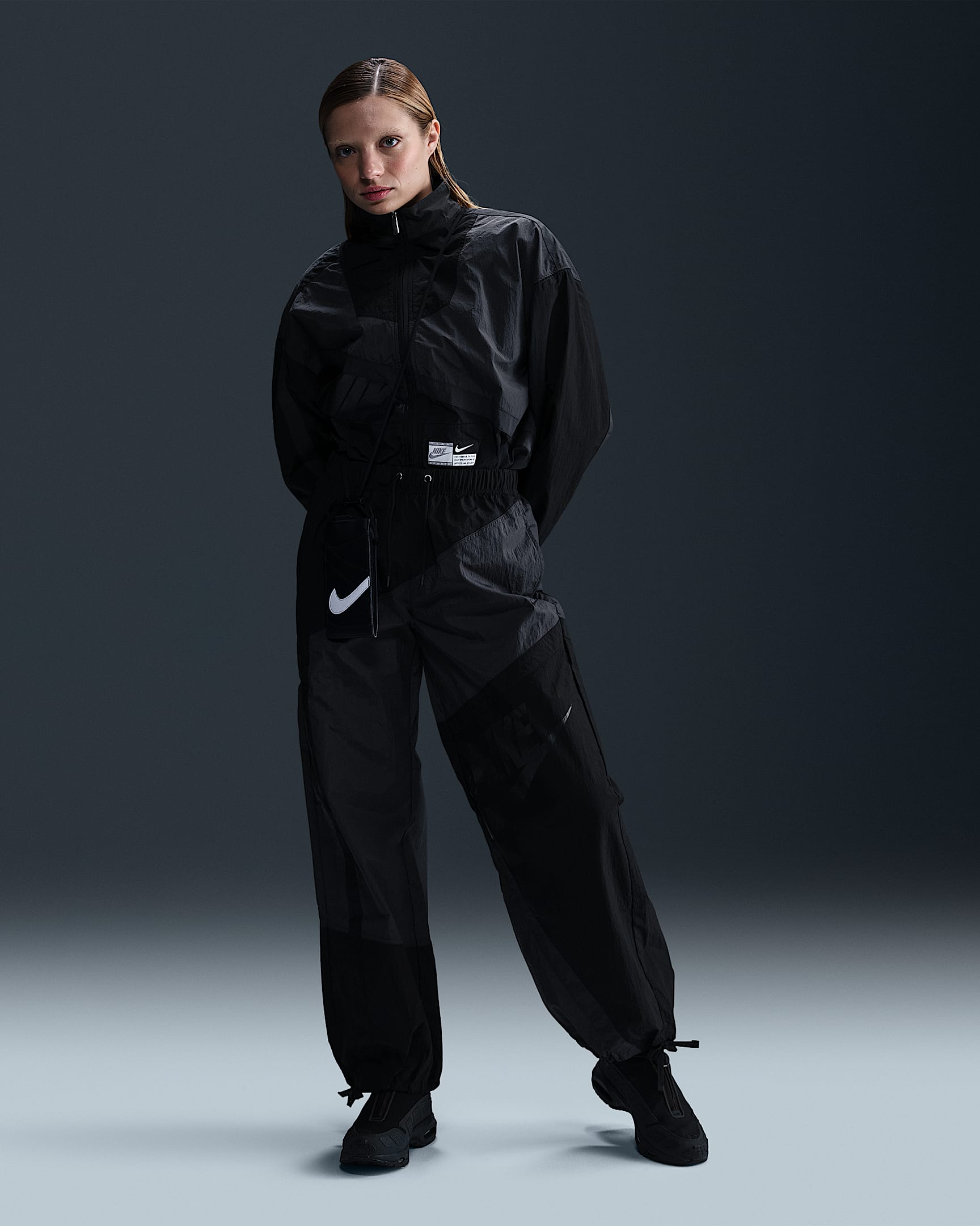 Дамски Панталон NIKE W NSW STREET WVN OH PANT