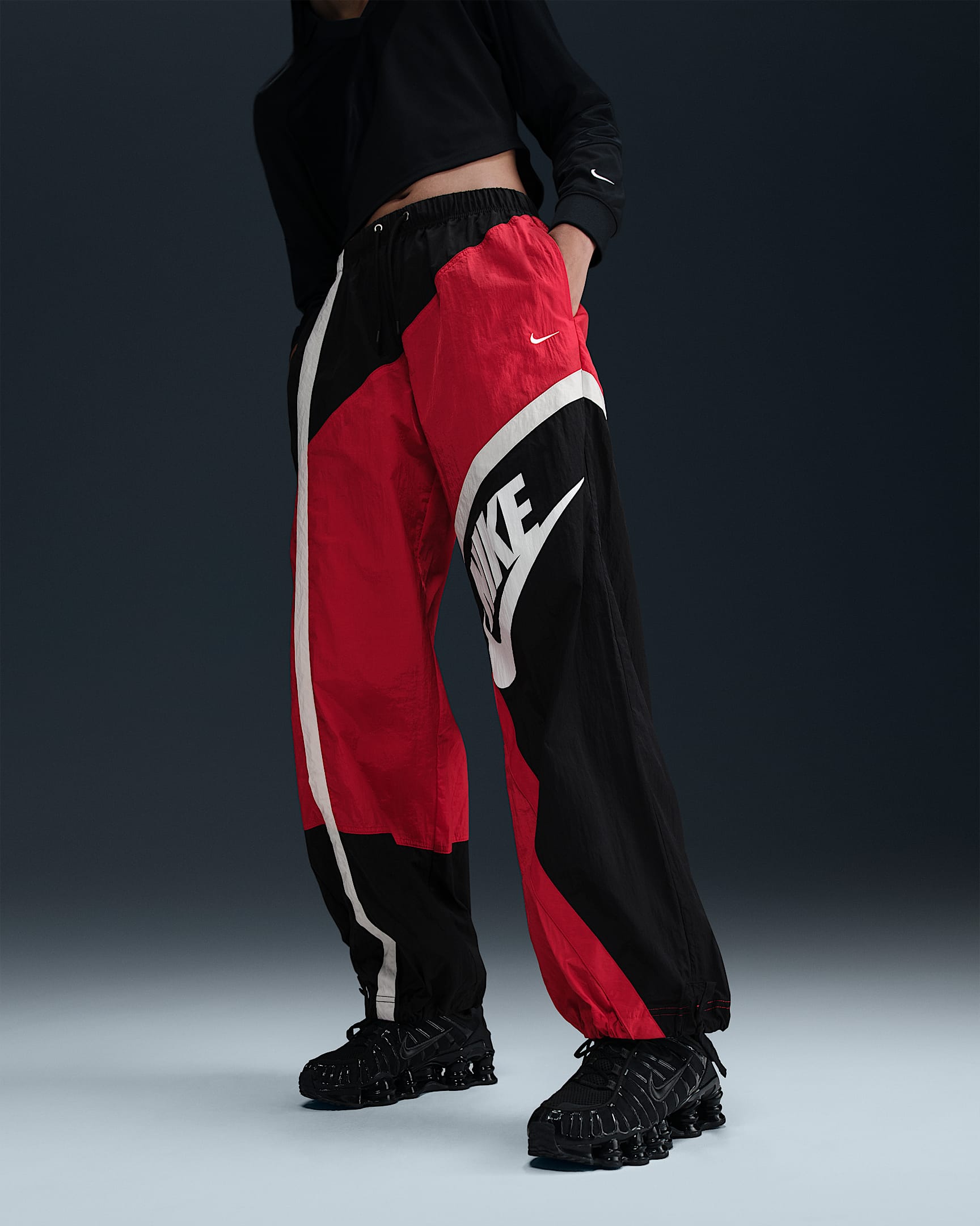 Дамски Панталон NIKE W NSW STREET WVN OH PANT