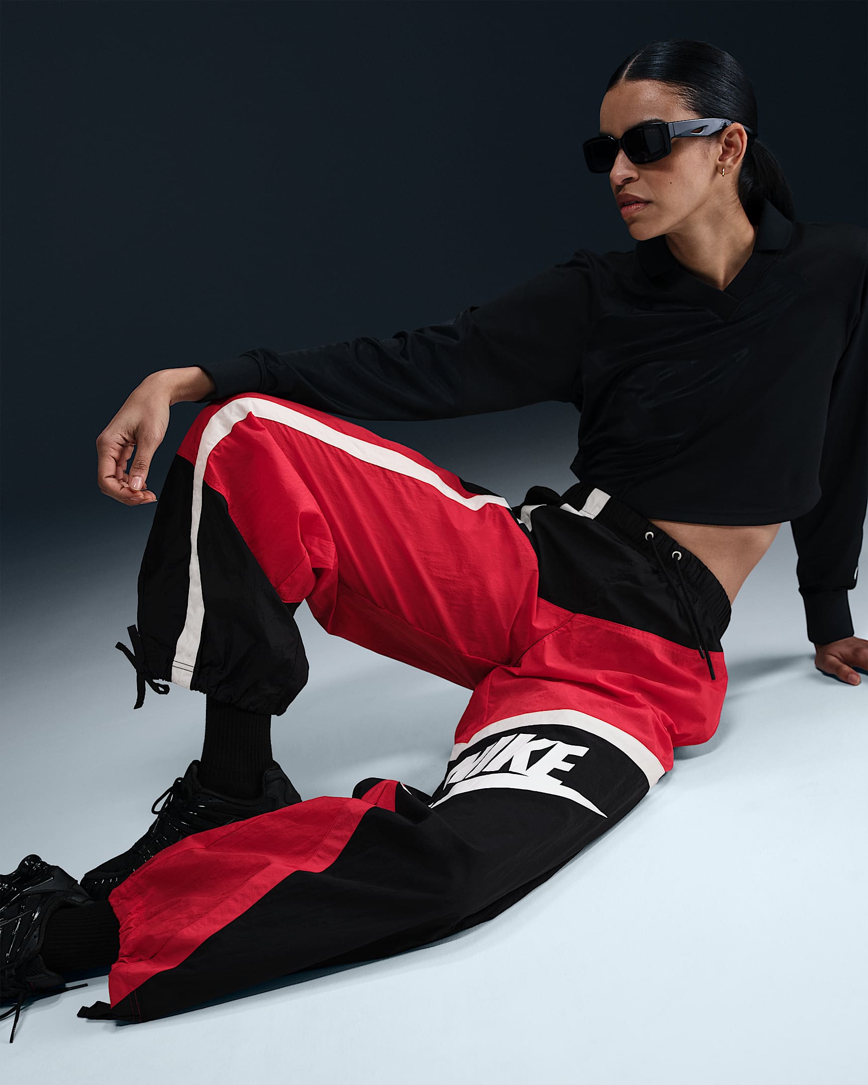 Дамски Панталон NIKE W NSW STREET WVN OH PANT