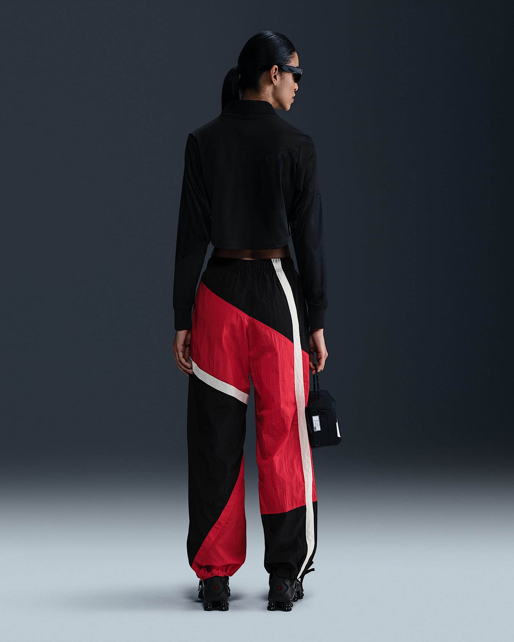 Дамски Панталон NIKE W NSW STREET WVN OH PANT