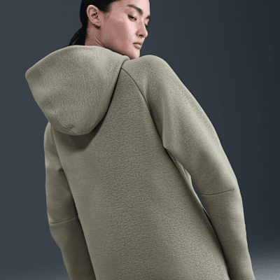 Дамски Суитшърт NIKE W NSW TCH FLC WR FZ HDY 2 -HV6747-320- Ballistic sport, Балистик