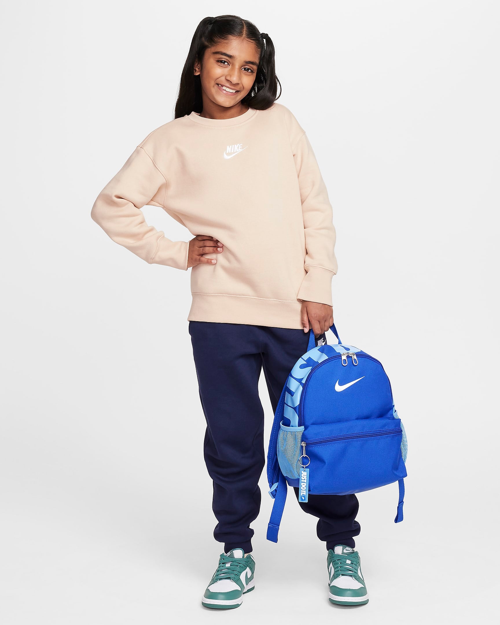 Image of Kids Backpack NIKE Y NK BRSLA JDI MINI BKPK