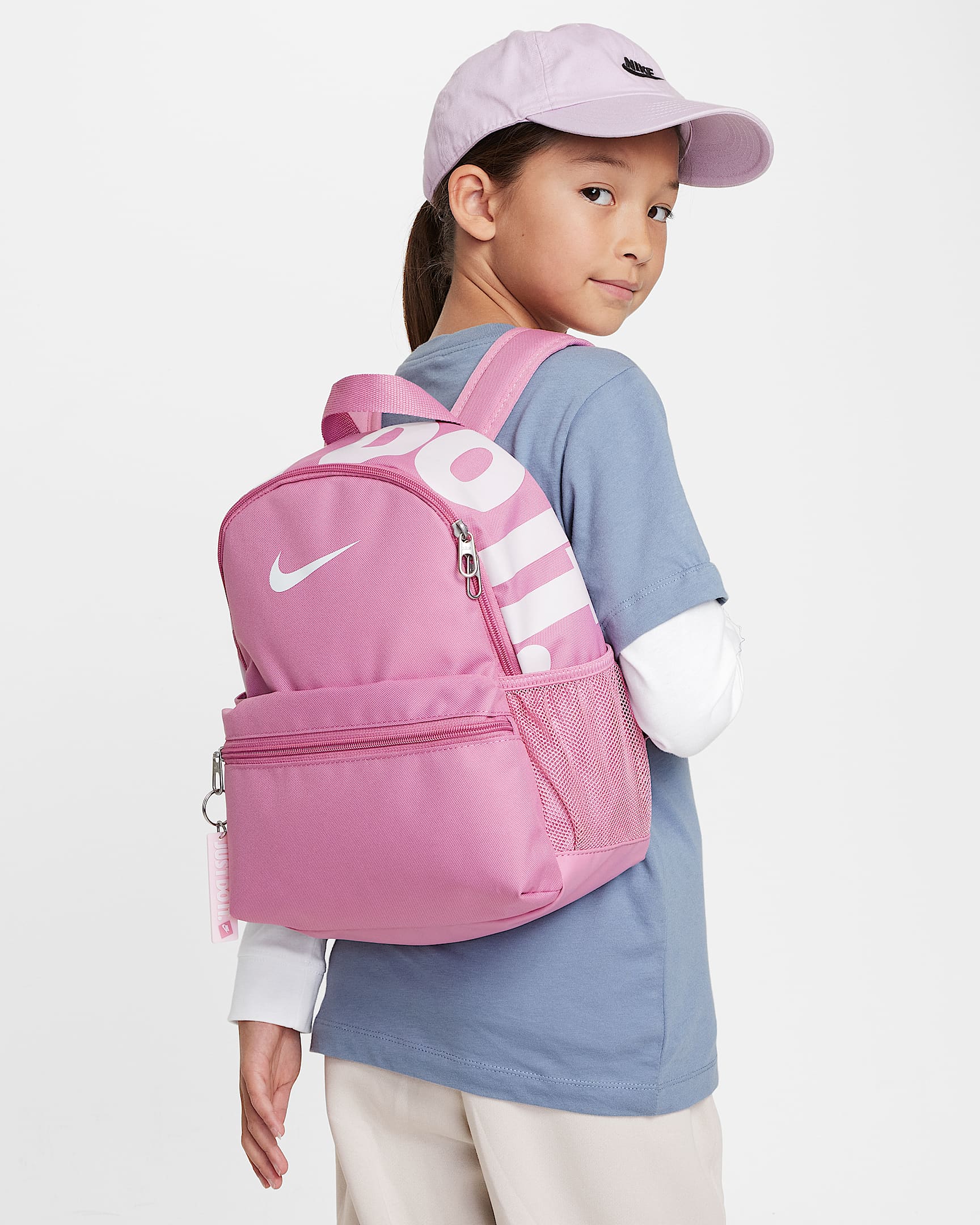 Image of Kids Backpack NIKE Y NK BRSLA JDI MINI BKPK