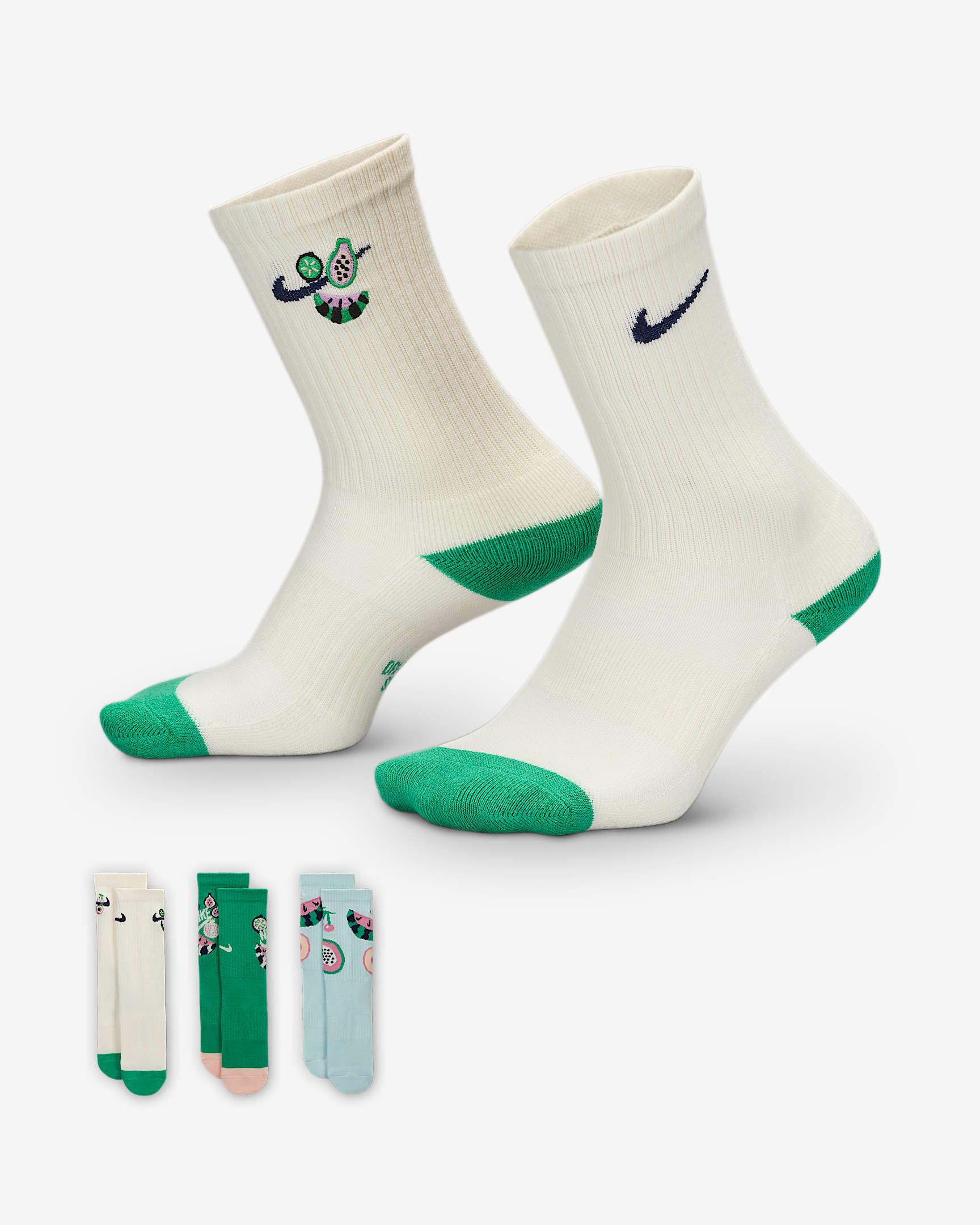 Детски Чорапи NIKE Y NK ED PLS CSH CRW 3P-144 FP