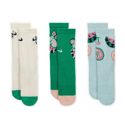 Image of Детски Чорапи NIKE Y NK ED PLS CSH CRW 3P-144 FP