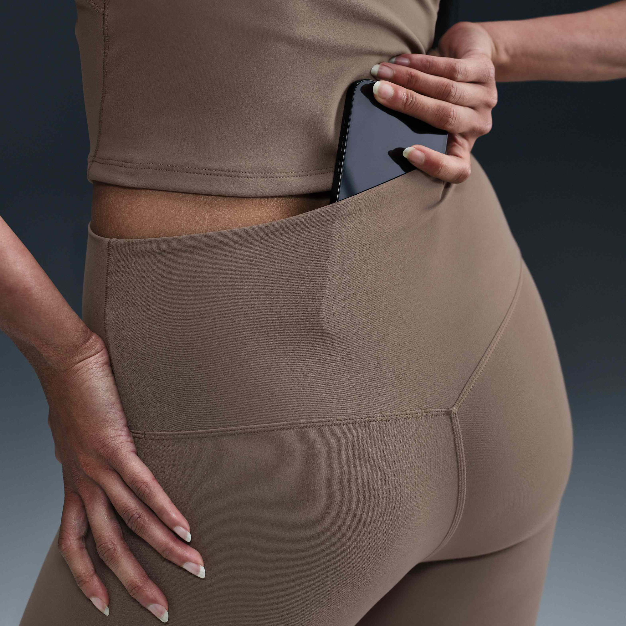 Image of Дамски Клин NIKE W NK DF ZENVY HR TGHT